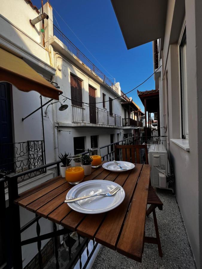 Orfeas Luxury Rooms & Studio Скопелос Экстерьер фото